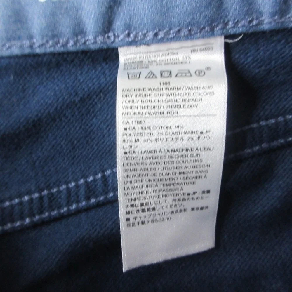 Banana Republic Jeans Men 30x30 Blue‎ Travel Jean Cotton Stretch Denim Casual
